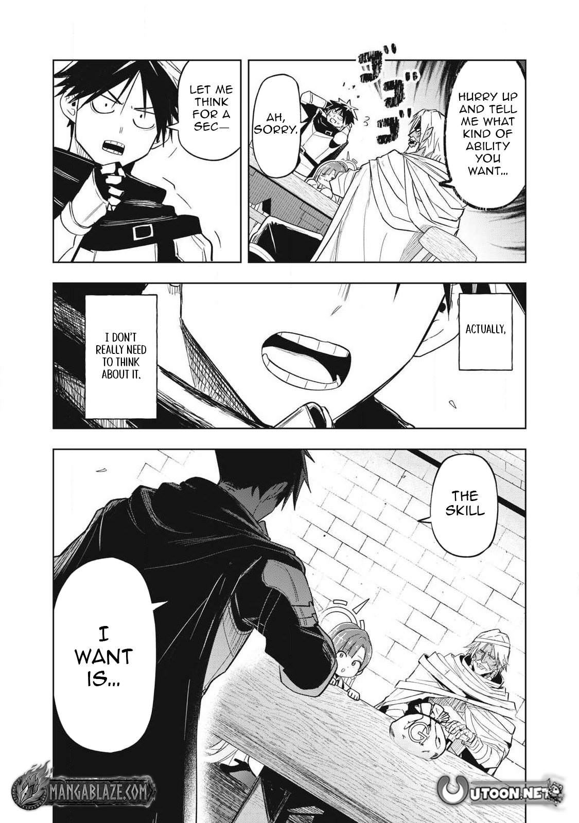 Working Abroad in Another World ~ A Simple Job to Bring Home an Annual Salary of One Trillion Yen – Chapter 6 – Page 16