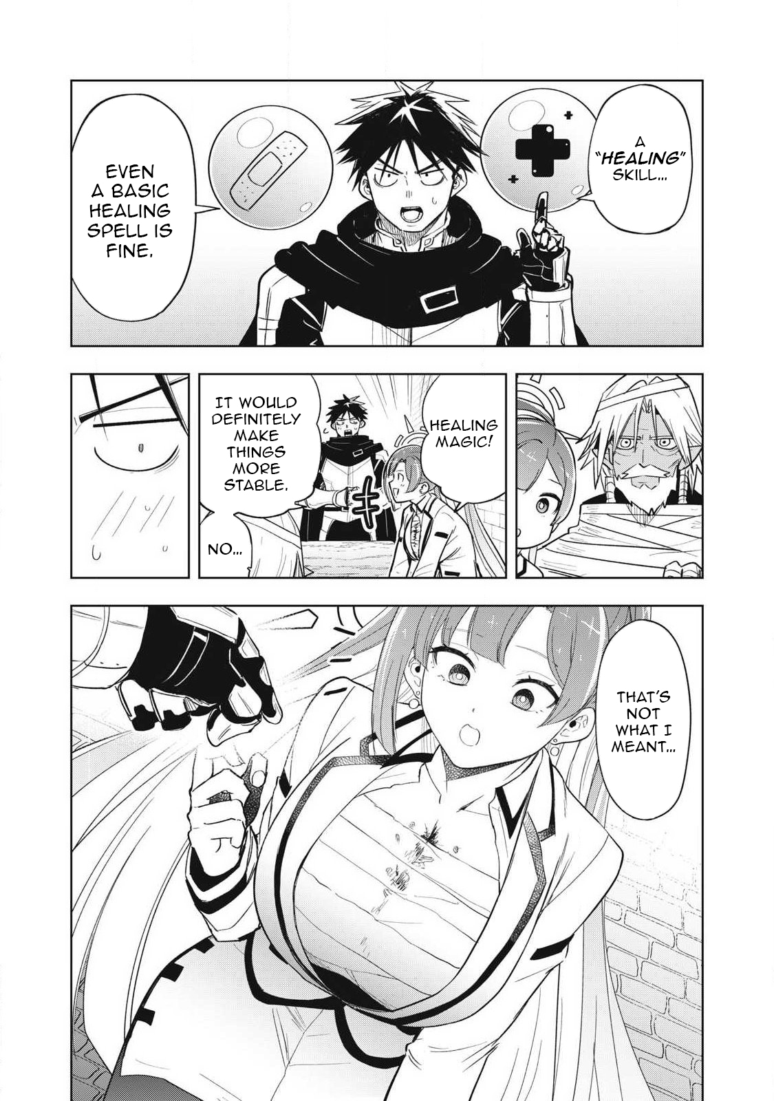 Working Abroad in Another World ~ A Simple Job to Bring Home an Annual Salary of One Trillion Yen – Chapter 6 – Page 17