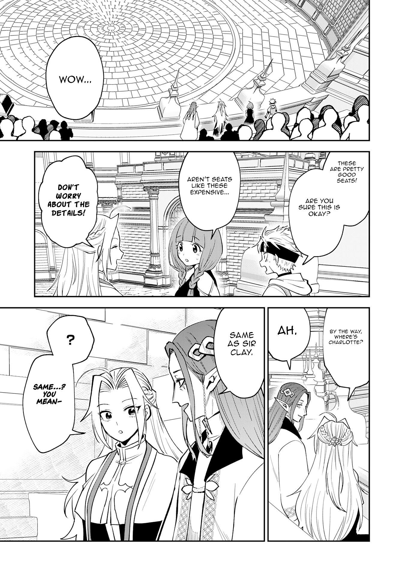 Yakume wo Hatashita Hiyage no Yuusha wa, Henkyou de Jiyuu ni Ikiteimasu – Chapter 15 – Page 4