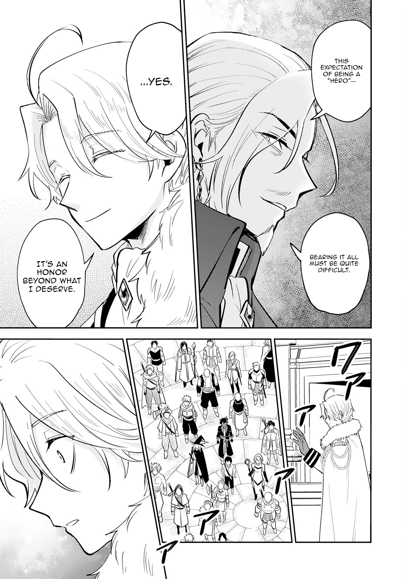 Yakume wo Hatashita Hiyage no Yuusha wa, Henkyou de Jiyuu ni Ikiteimasu – Chapter 15 – Page 16