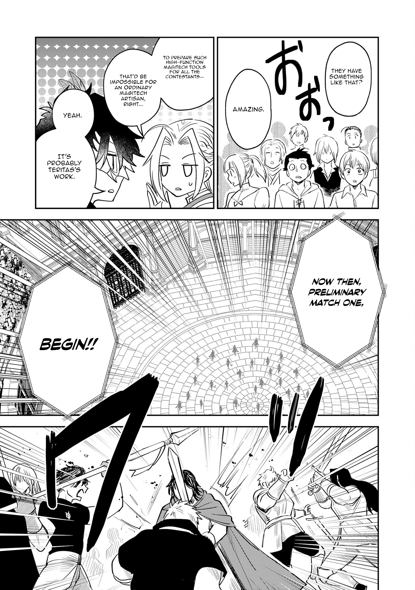 Yakume wo Hatashita Hiyage no Yuusha wa, Henkyou de Jiyuu ni Ikiteimasu – Chapter 15 – Page 28