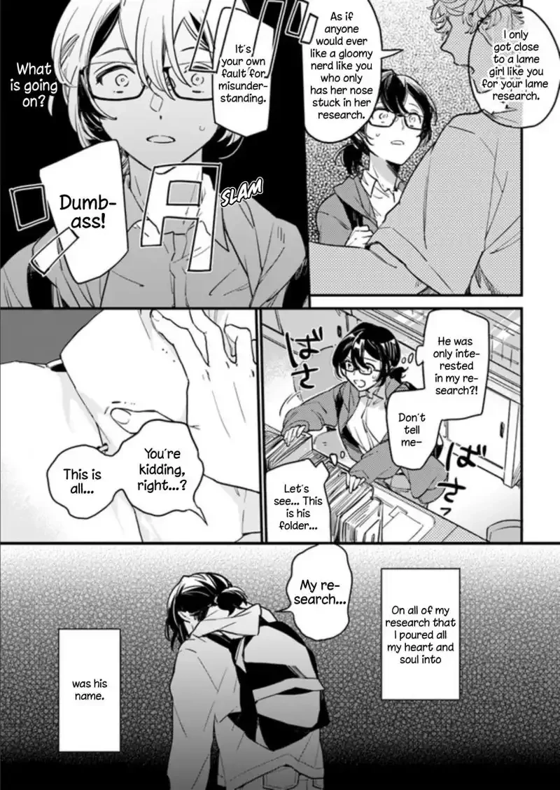 Yowaki MAX Reijou nanoni, Ratsuwan Konyakusha-sama no Kake ni Notte Shimatta – Chapter 1 – Page 6