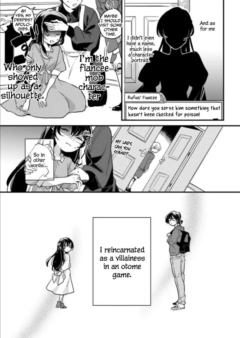 Yowaki MAX Reijou nanoni, Ratsuwan Konyakusha-sama no Kake ni Notte Shimatta – Chapter 1 – Page 14