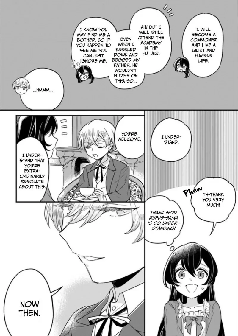 Yowaki MAX Reijou nanoni, Ratsuwan Konyakusha-sama no Kake ni Notte Shimatta – Chapter 1 – Page 21