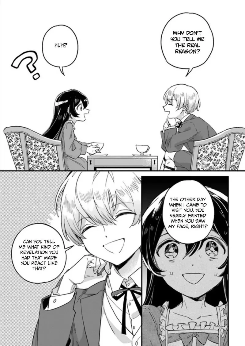 Yowaki MAX Reijou nanoni, Ratsuwan Konyakusha-sama no Kake ni Notte Shimatta – Chapter 1 – Page 22