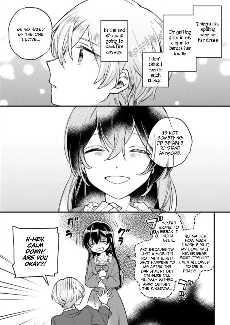 Yowaki MAX Reijou nanoni, Ratsuwan Konyakusha-sama no Kake ni Notte Shimatta – Chapter 1 – Page 28