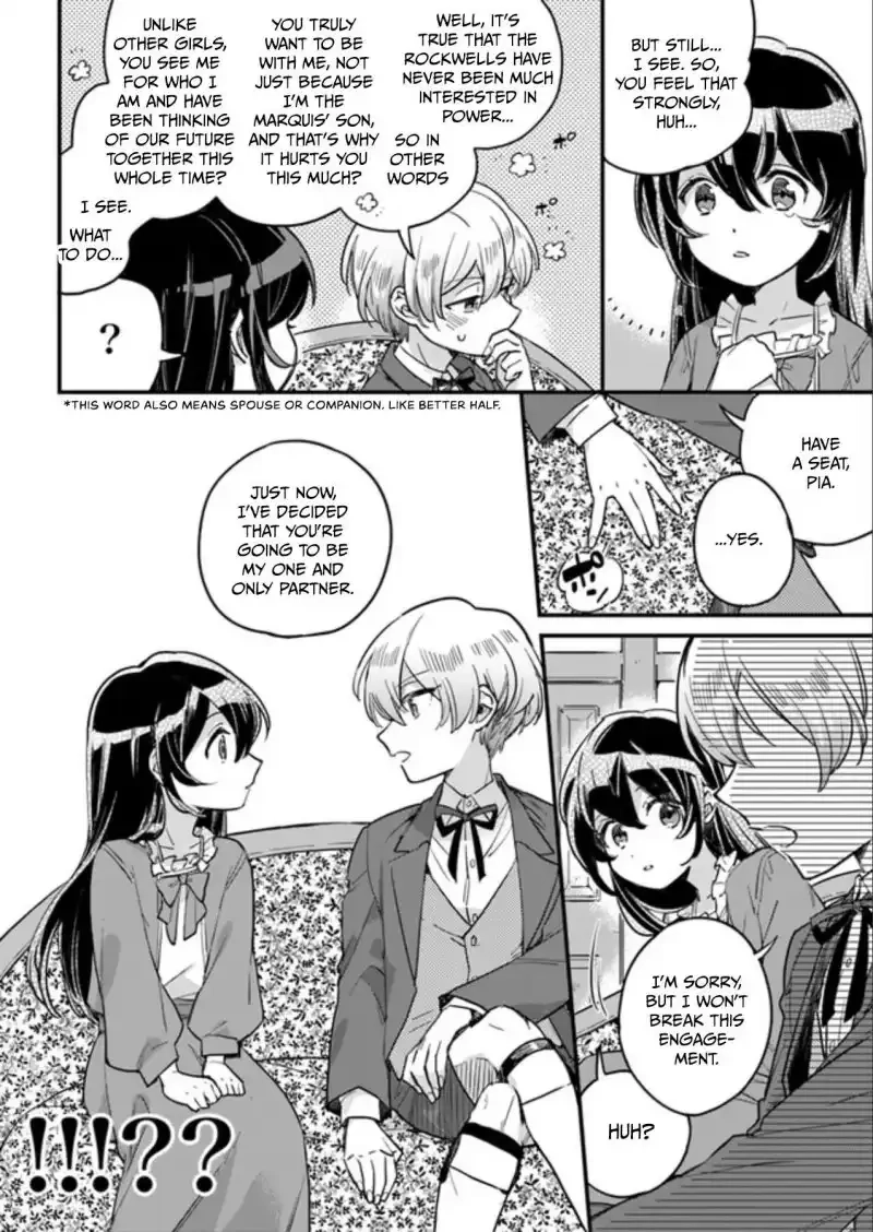 Yowaki MAX Reijou nanoni, Ratsuwan Konyakusha-sama no Kake ni Notte Shimatta – Chapter 1 – Page 29