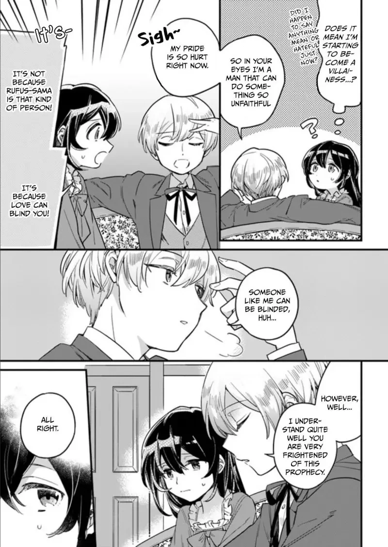 Yowaki MAX Reijou nanoni, Ratsuwan Konyakusha-sama no Kake ni Notte Shimatta – Chapter 1 – Page 32