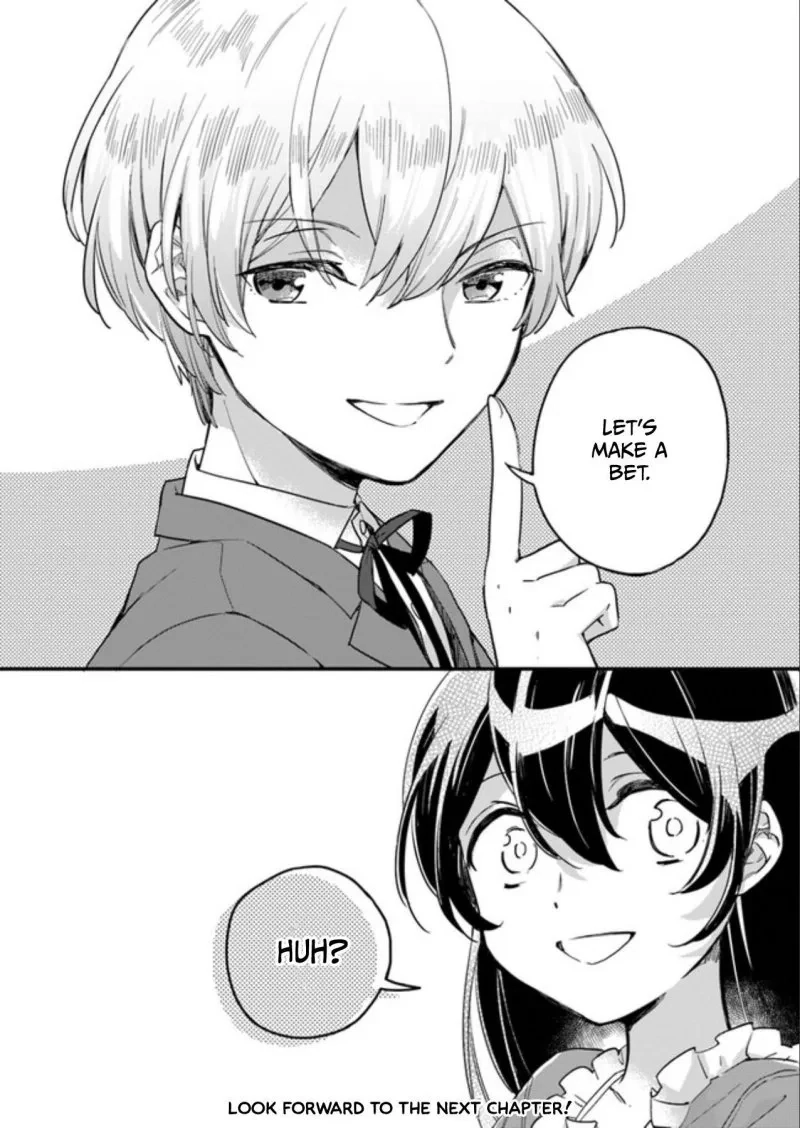 Yowaki MAX Reijou nanoni, Ratsuwan Konyakusha-sama no Kake ni Notte Shimatta – Chapter 1 – Page 33