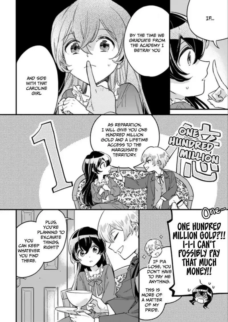 Yowaki MAX Reijou nanoni, Ratsuwan Konyakusha-sama no Kake ni Notte Shimatta – Chapter 2.1 – Page 2