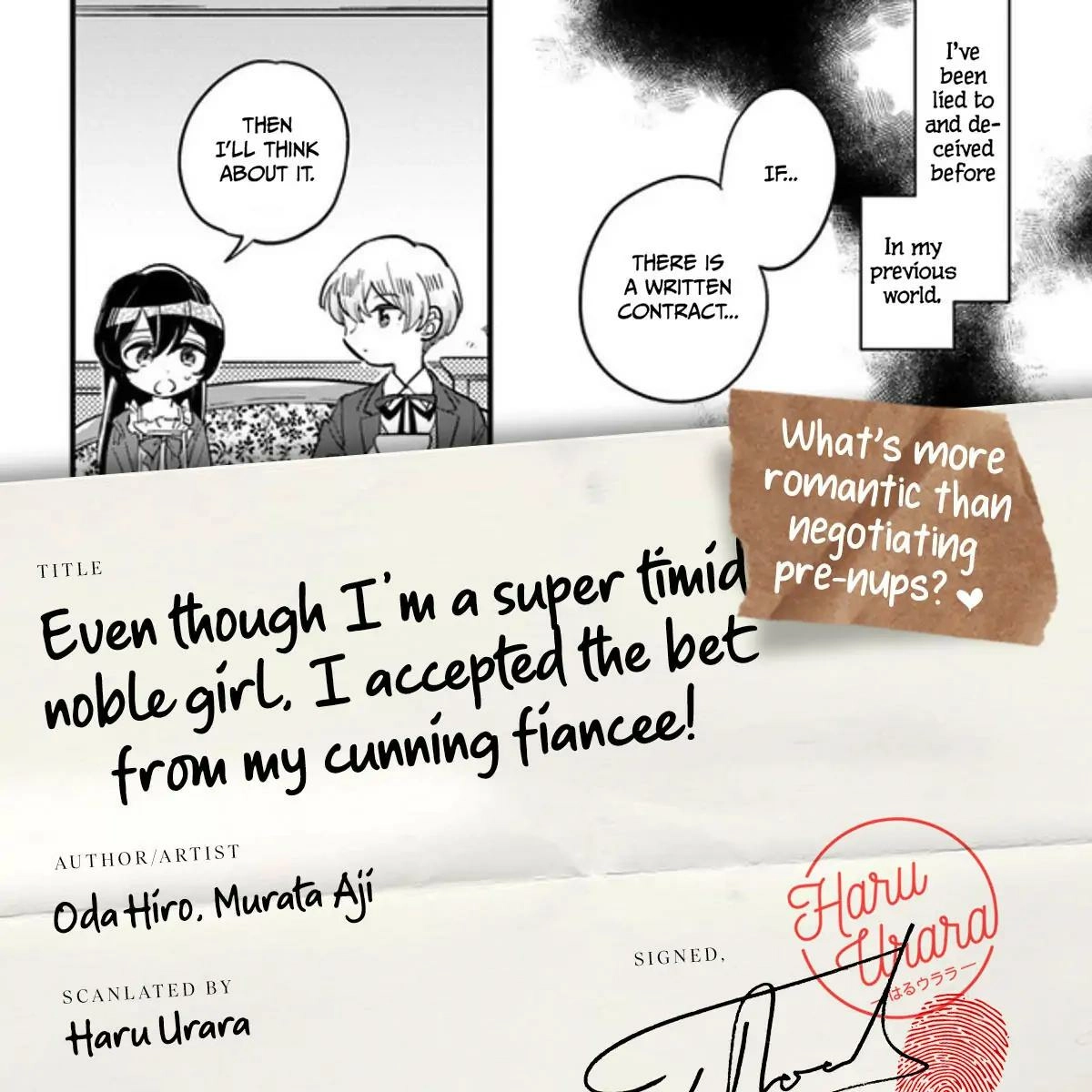 Yowaki MAX Reijou nanoni, Ratsuwan Konyakusha-sama no Kake ni Notte Shimatta – Chapter 2.1 – Page 5