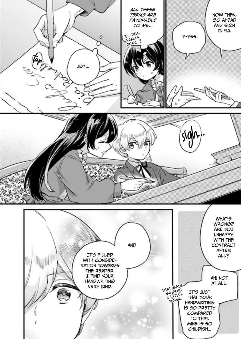 Yowaki MAX Reijou nanoni, Ratsuwan Konyakusha-sama no Kake ni Notte Shimatta – Chapter 2.2 – Page 3