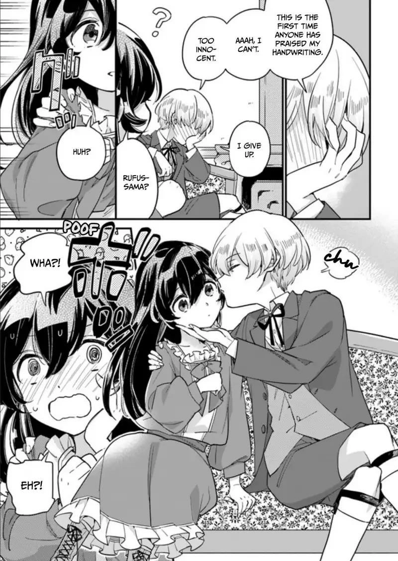 Yowaki MAX Reijou nanoni, Ratsuwan Konyakusha-sama no Kake ni Notte Shimatta – Chapter 2.2 – Page 5