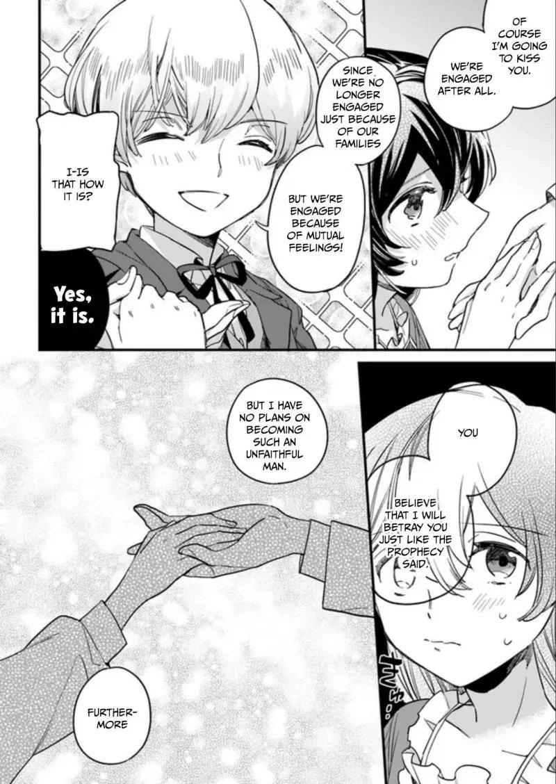 Yowaki MAX Reijou nanoni, Ratsuwan Konyakusha-sama no Kake ni Notte Shimatta – Chapter 2.2 – Page 6