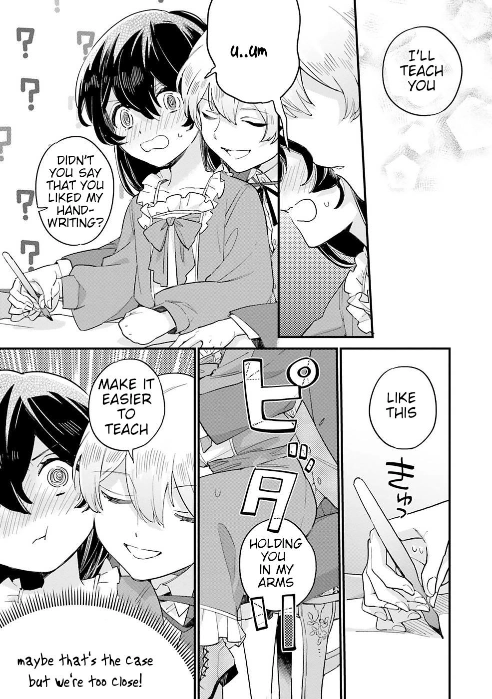 Yowaki MAX Reijou nanoni, Ratsuwan Konyakusha-sama no Kake ni Notte Shimatta – Chapter 2.3 – Page 2