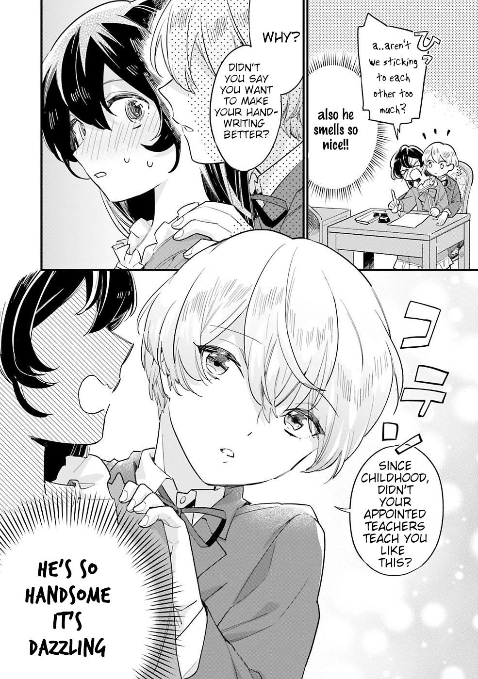 Yowaki MAX Reijou nanoni, Ratsuwan Konyakusha-sama no Kake ni Notte Shimatta – Chapter 2.3 – Page 3