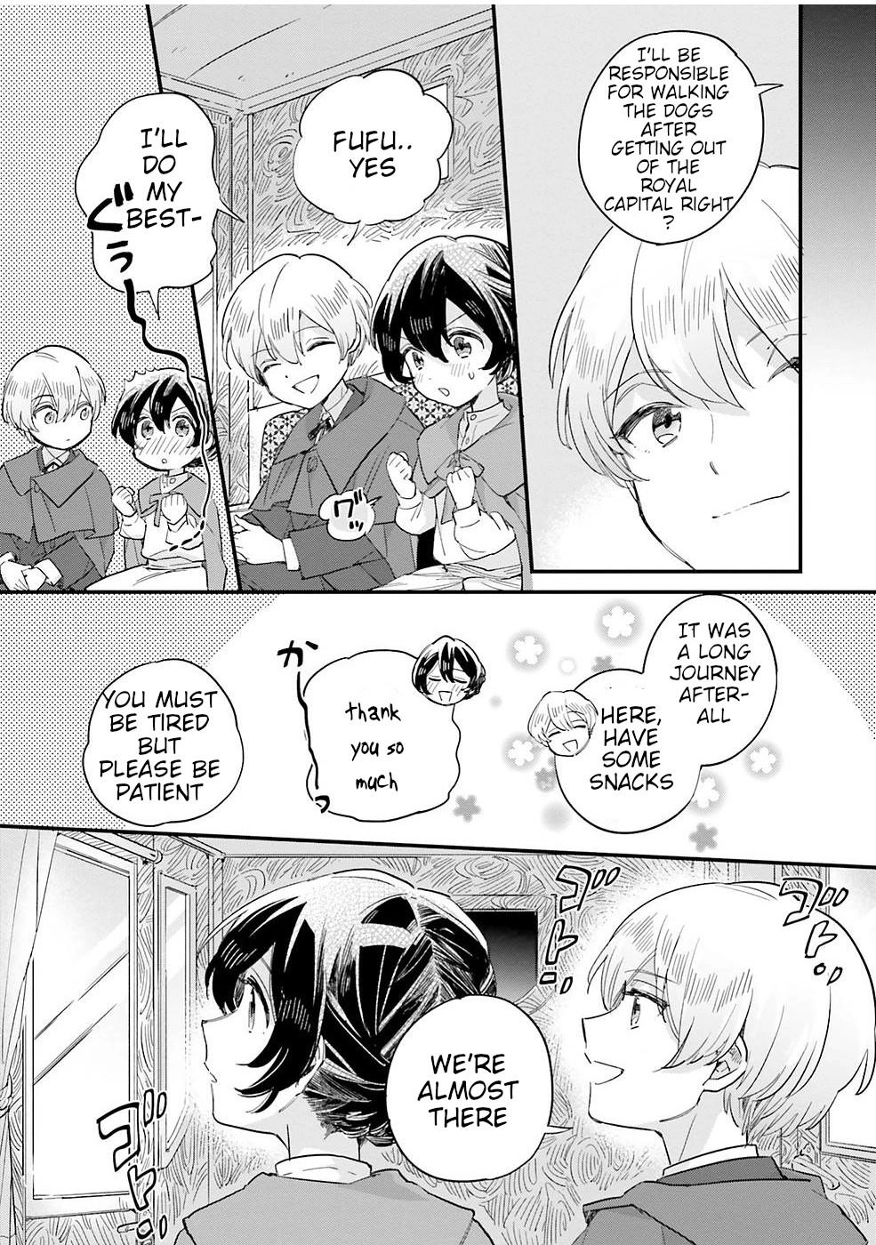 Yowaki MAX Reijou nanoni, Ratsuwan Konyakusha-sama no Kake ni Notte Shimatta – Chapter 2.3 – Page 12