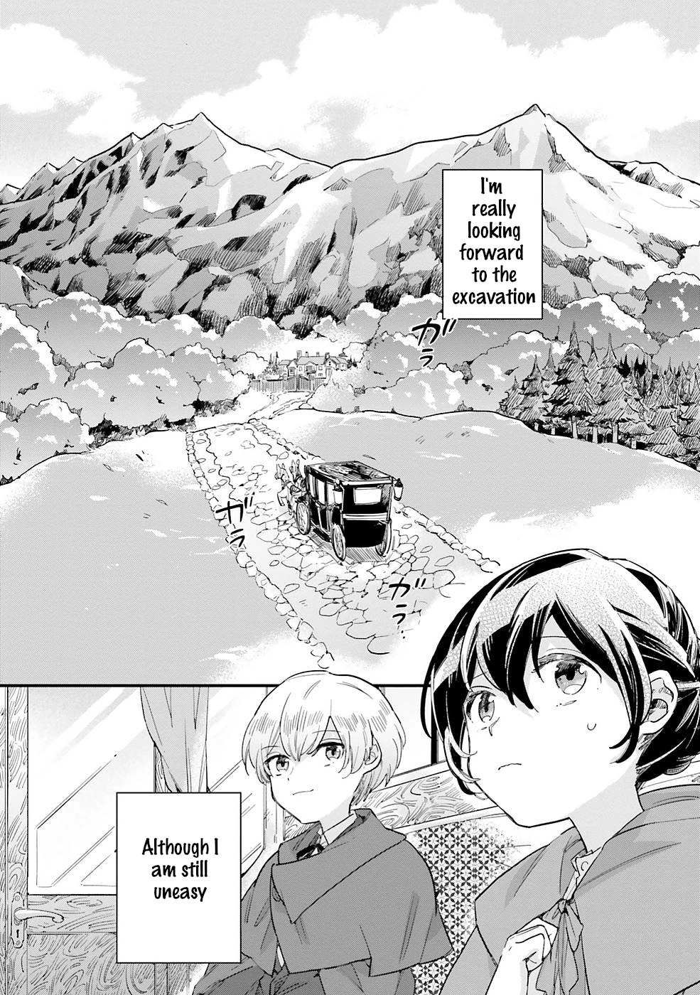 Yowaki MAX Reijou nanoni, Ratsuwan Konyakusha-sama no Kake ni Notte Shimatta – Chapter 2.3 – Page 13