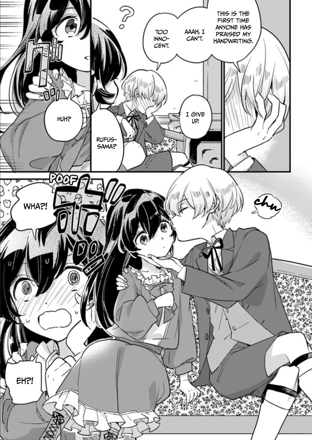 Yowaki MAX Reijou nanoni, Ratsuwan Konyakusha-sama no Kake ni Notte Shimatta – Chapter 2 – Page 9