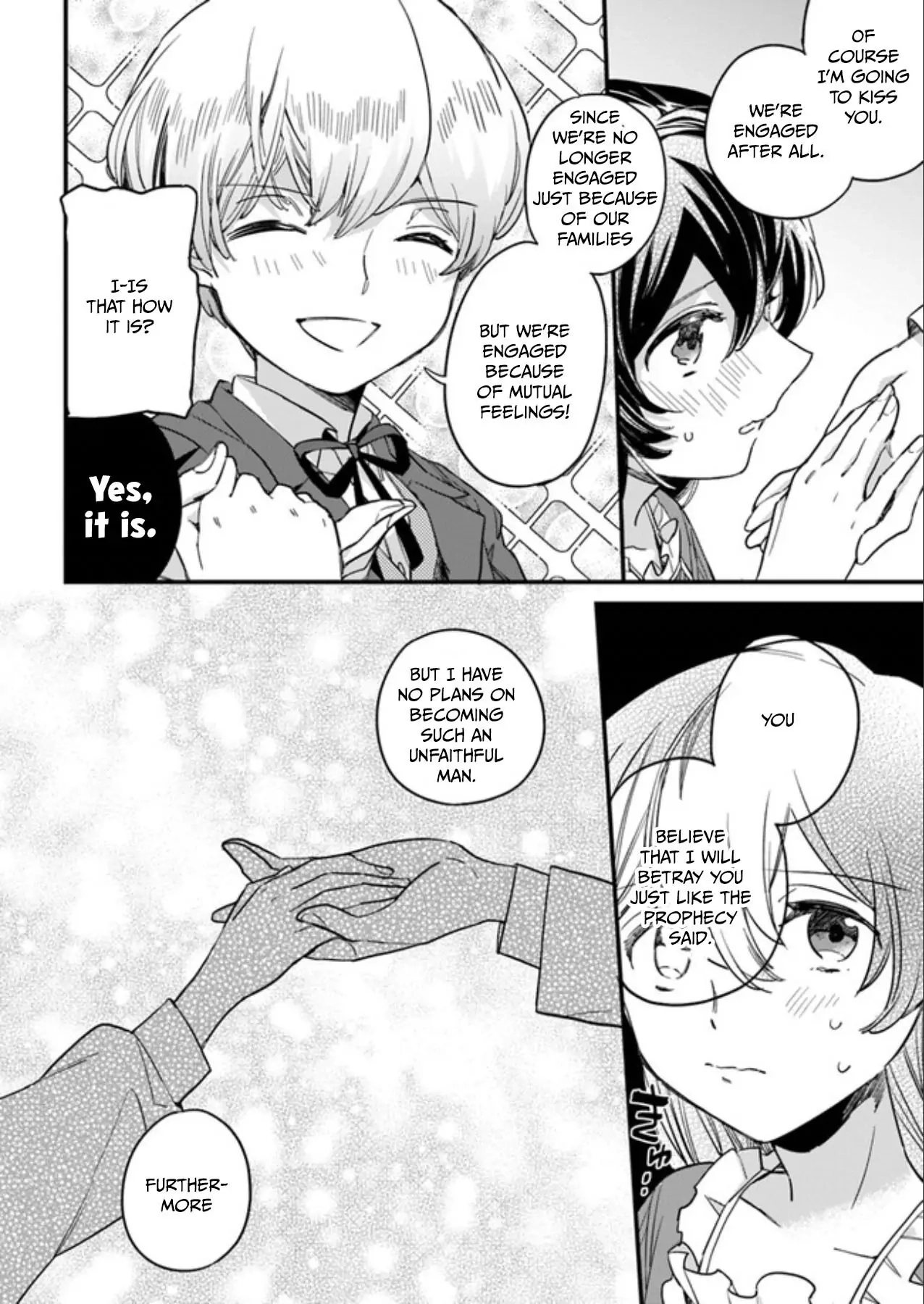 Yowaki MAX Reijou nanoni, Ratsuwan Konyakusha-sama no Kake ni Notte Shimatta – Chapter 2 – Page 10