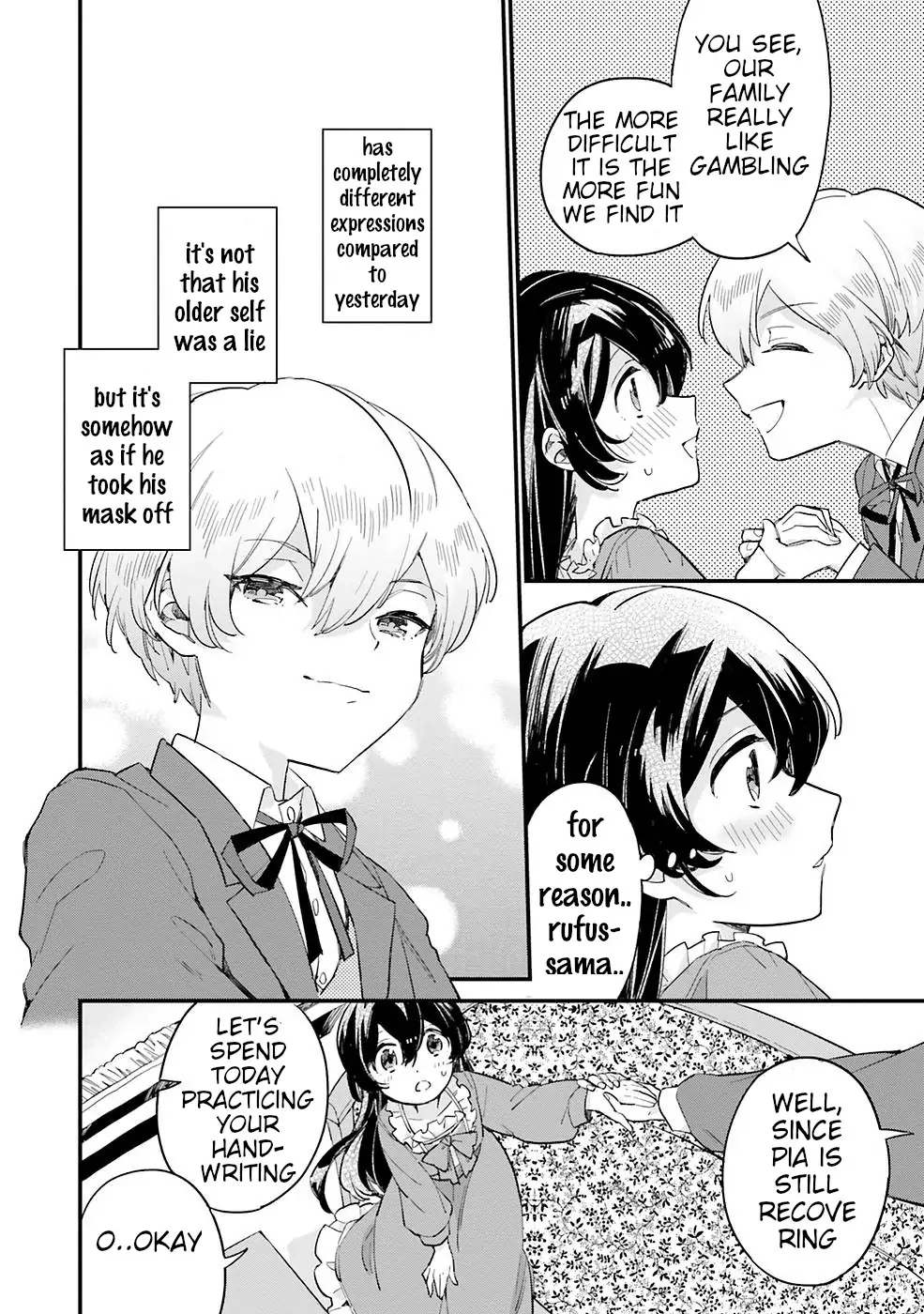 Yowaki MAX Reijou nanoni, Ratsuwan Konyakusha-sama no Kake ni Notte Shimatta – Chapter 2 – Page 12