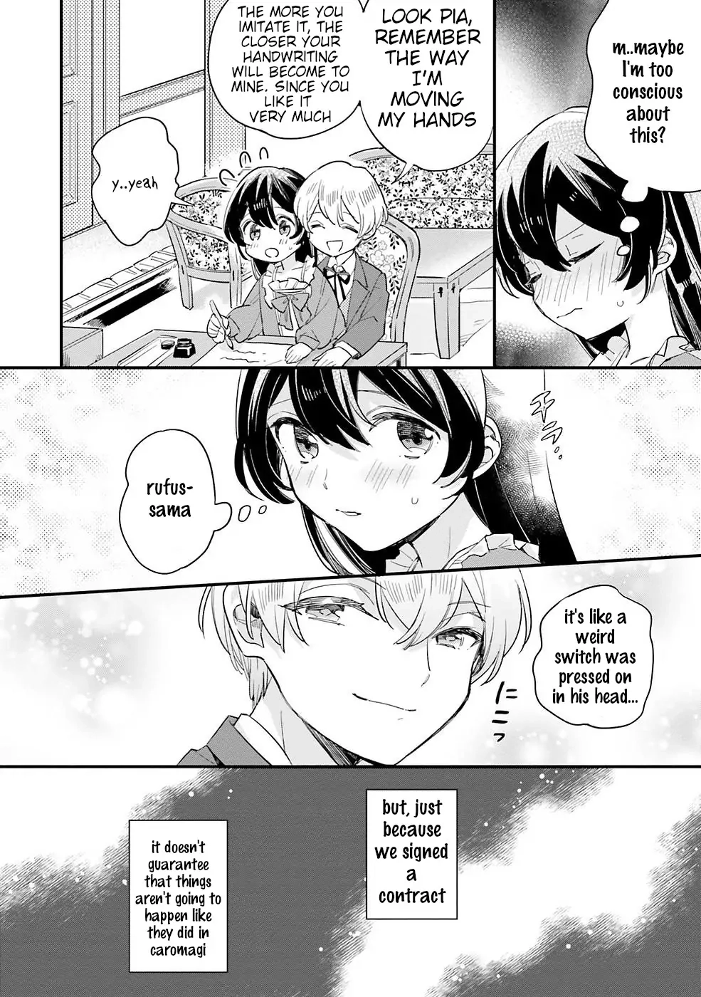 Yowaki MAX Reijou nanoni, Ratsuwan Konyakusha-sama no Kake ni Notte Shimatta – Chapter 2 – Page 15