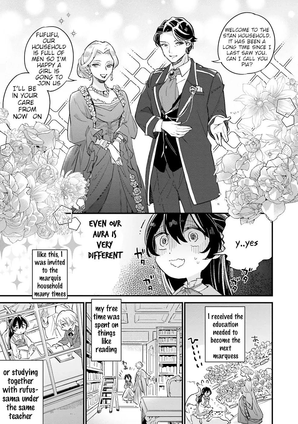 Yowaki MAX Reijou nanoni, Ratsuwan Konyakusha-sama no Kake ni Notte Shimatta – Chapter 2 – Page 17
