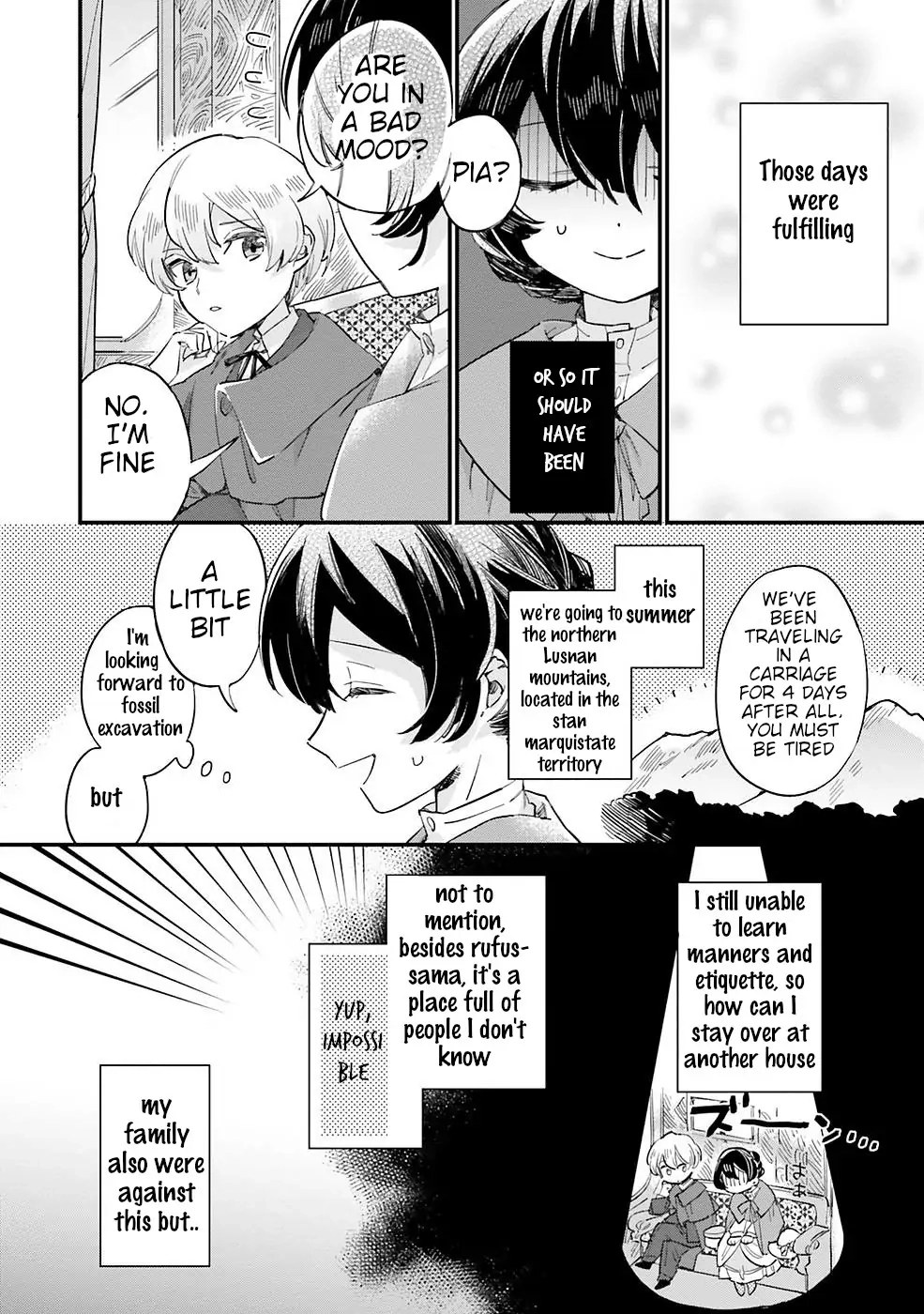 Yowaki MAX Reijou nanoni, Ratsuwan Konyakusha-sama no Kake ni Notte Shimatta – Chapter 2 – Page 18