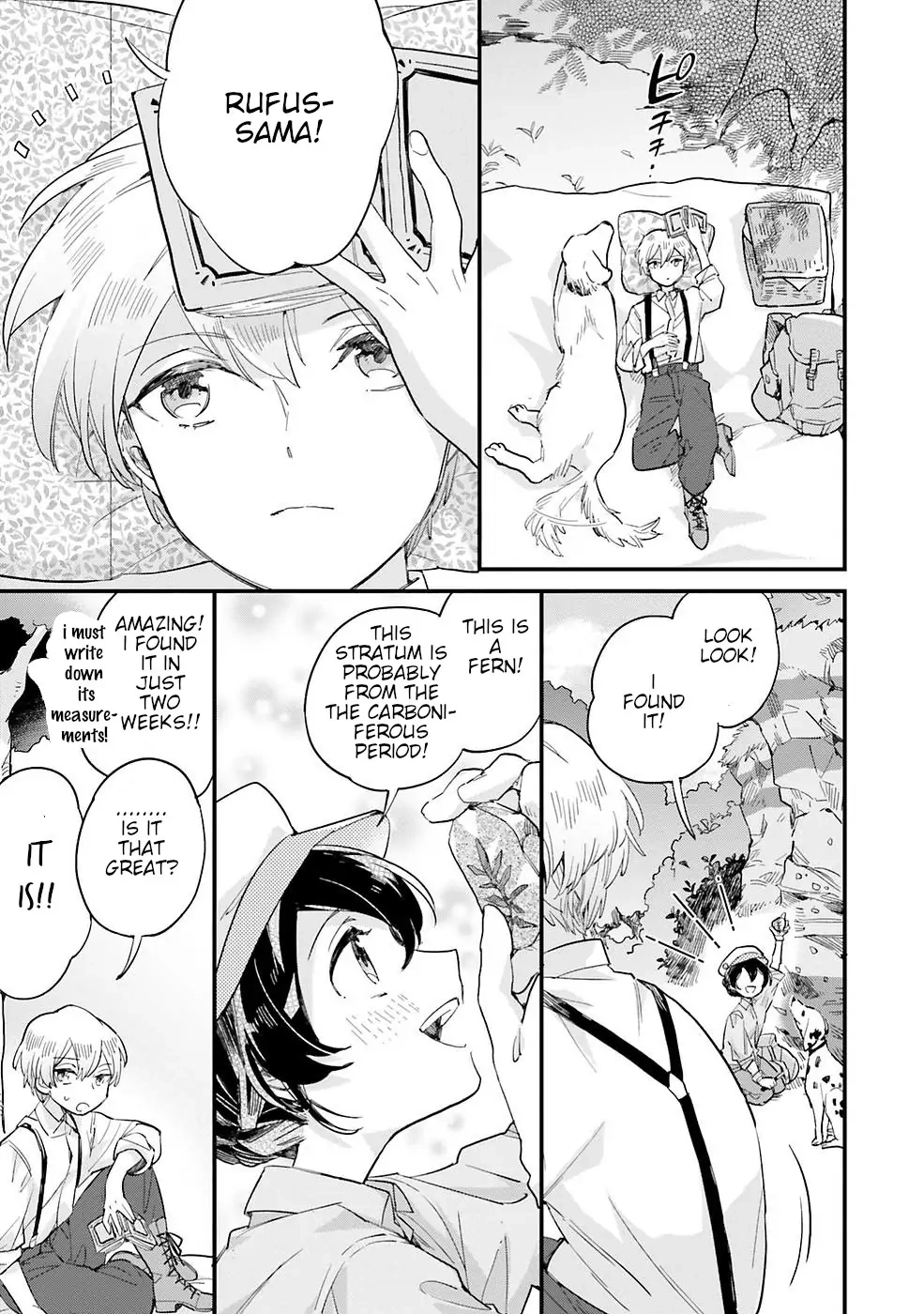 Yowaki MAX Reijou nanoni, Ratsuwan Konyakusha-sama no Kake ni Notte Shimatta – Chapter 3 – Page 5