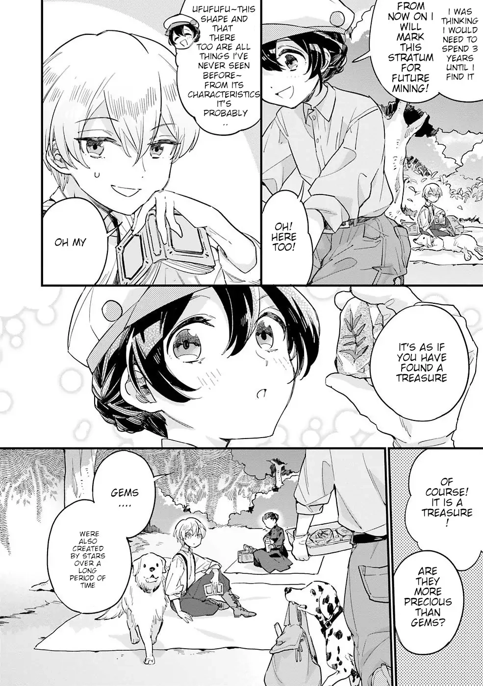 Yowaki MAX Reijou nanoni, Ratsuwan Konyakusha-sama no Kake ni Notte Shimatta – Chapter 3 – Page 6