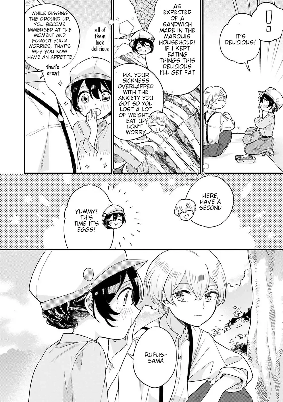 Yowaki MAX Reijou nanoni, Ratsuwan Konyakusha-sama no Kake ni Notte Shimatta – Chapter 3 – Page 8