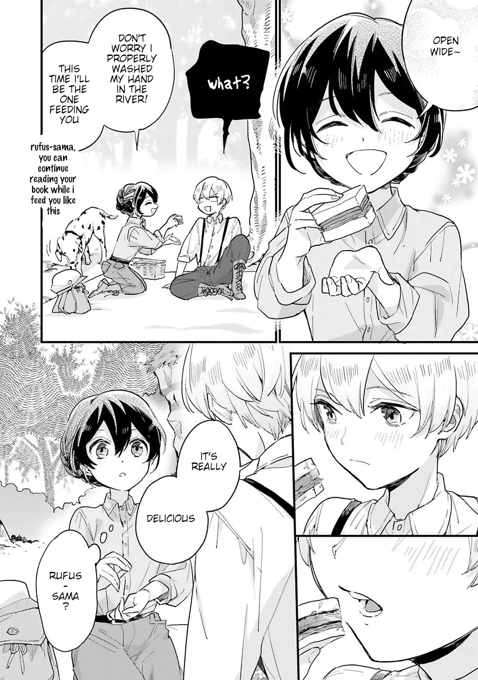 Yowaki MAX Reijou nanoni, Ratsuwan Konyakusha-sama no Kake ni Notte Shimatta – Chapter 3 – Page 10