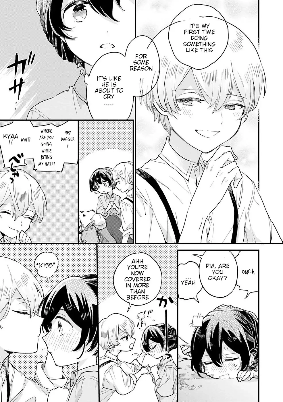 Yowaki MAX Reijou nanoni, Ratsuwan Konyakusha-sama no Kake ni Notte Shimatta – Chapter 3 – Page 11