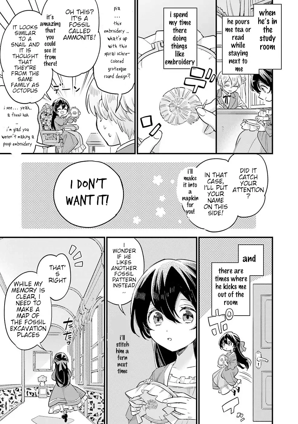 Yowaki MAX Reijou nanoni, Ratsuwan Konyakusha-sama no Kake ni Notte Shimatta – Chapter 3 – Page 13