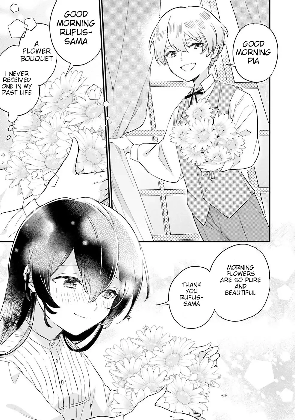 Yowaki MAX Reijou nanoni, Ratsuwan Konyakusha-sama no Kake ni Notte Shimatta – Chapter 3 – Page 17