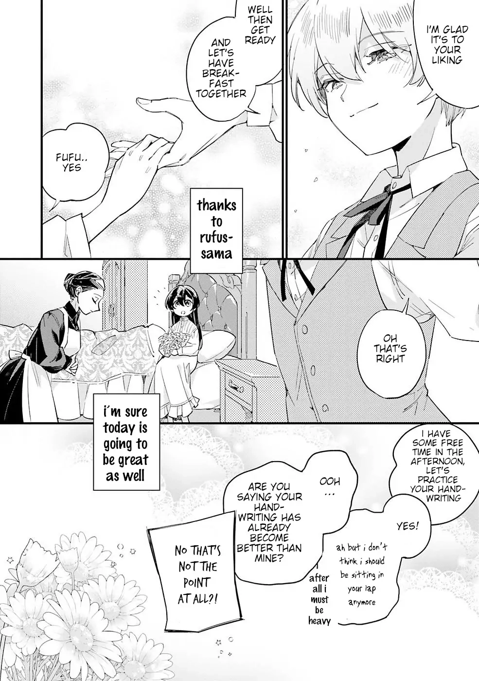 Yowaki MAX Reijou nanoni, Ratsuwan Konyakusha-sama no Kake ni Notte Shimatta – Chapter 3 – Page 18