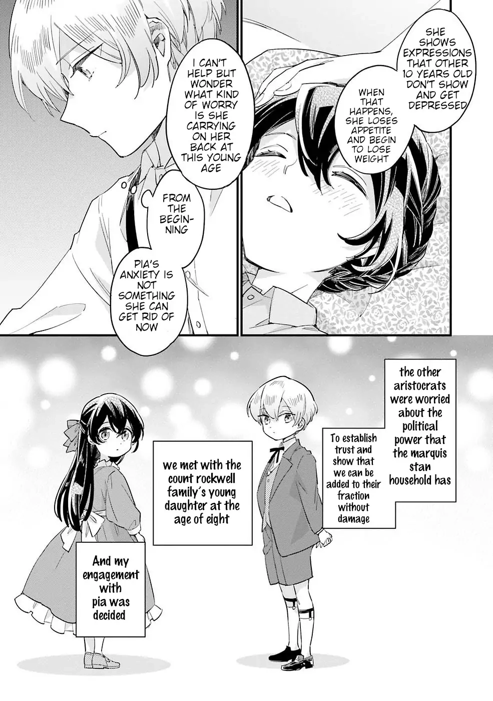 Yowaki MAX Reijou nanoni, Ratsuwan Konyakusha-sama no Kake ni Notte Shimatta – Chapter 3 – Page 21