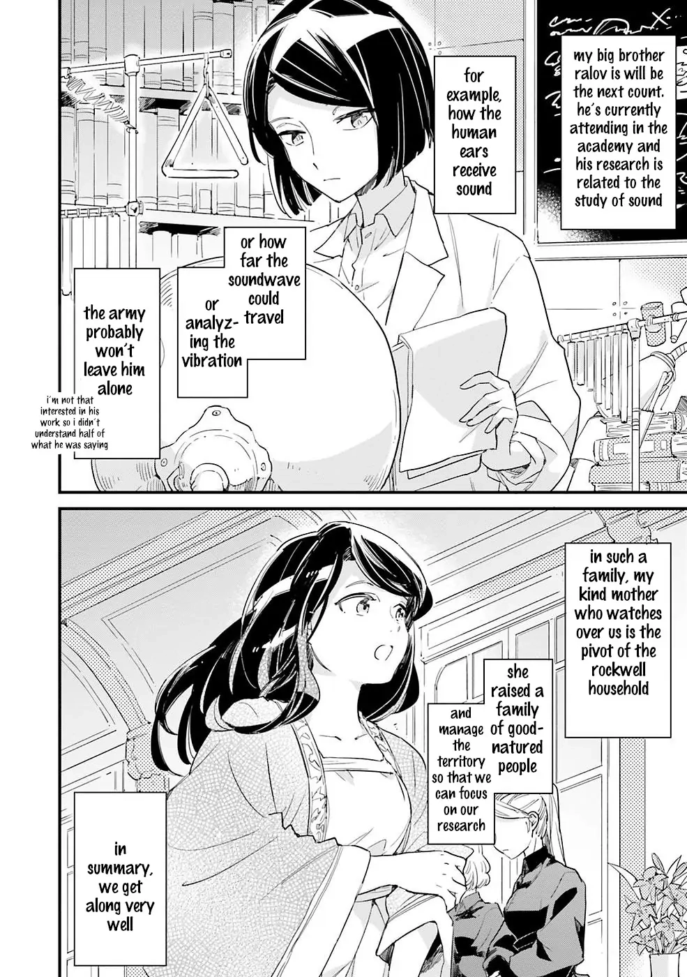 Yowaki MAX Reijou nanoni, Ratsuwan Konyakusha-sama no Kake ni Notte Shimatta – Chapter 4 – Page 2