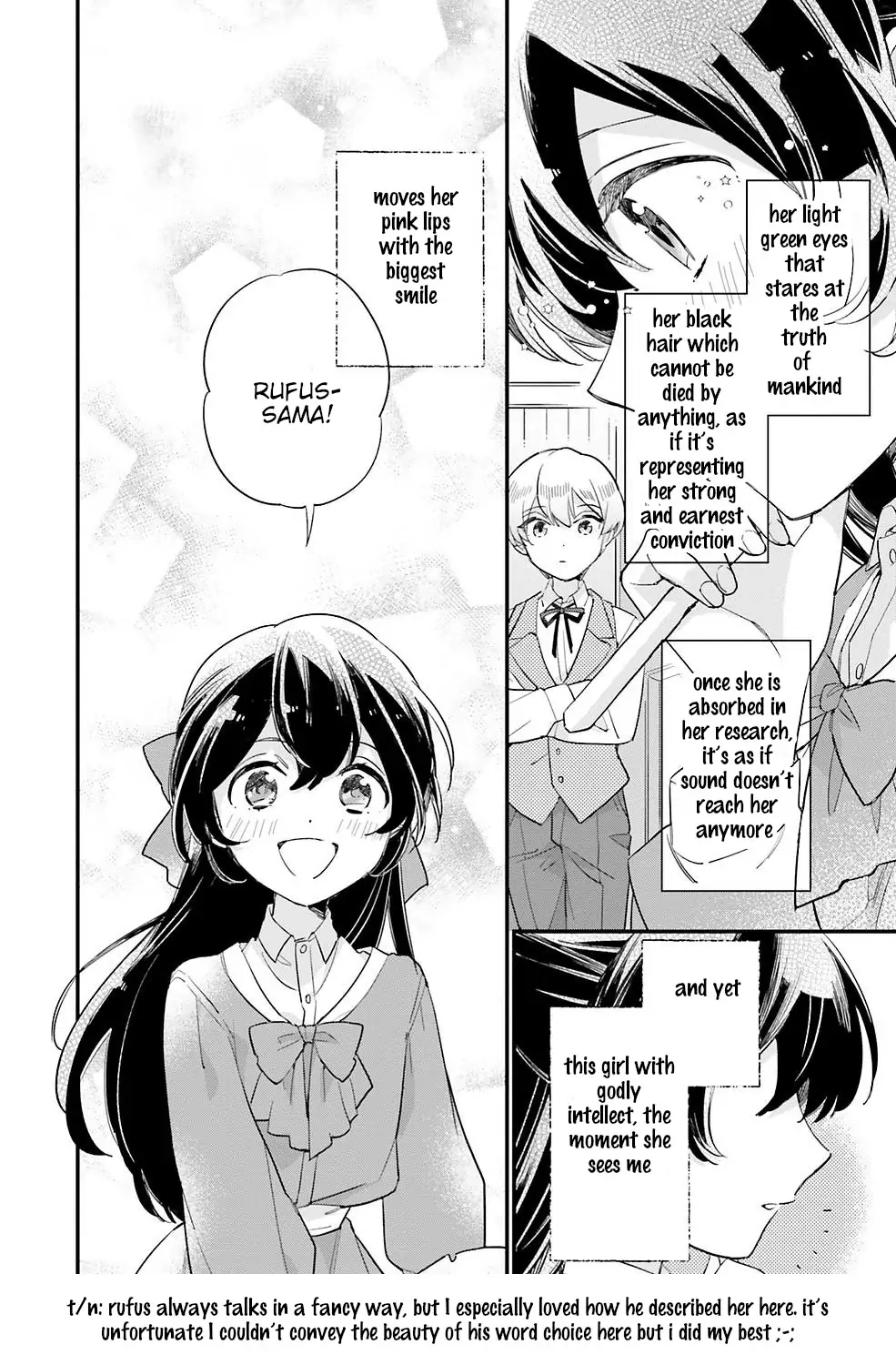 Yowaki MAX Reijou nanoni, Ratsuwan Konyakusha-sama no Kake ni Notte Shimatta – Chapter 4 – Page 6