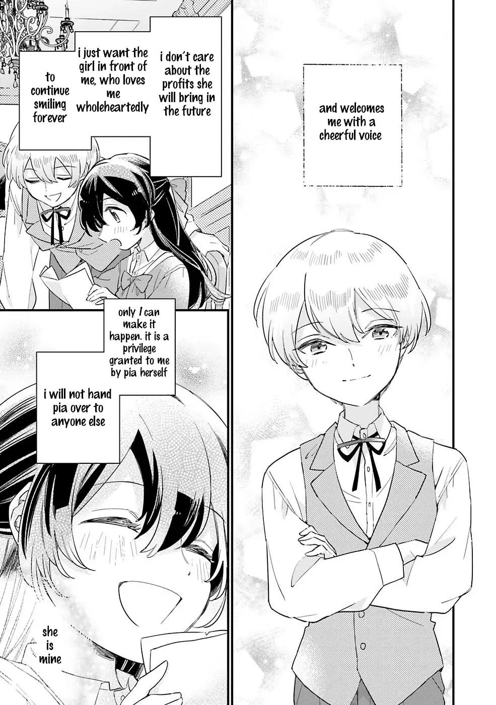 Yowaki MAX Reijou nanoni, Ratsuwan Konyakusha-sama no Kake ni Notte Shimatta – Chapter 4 – Page 7