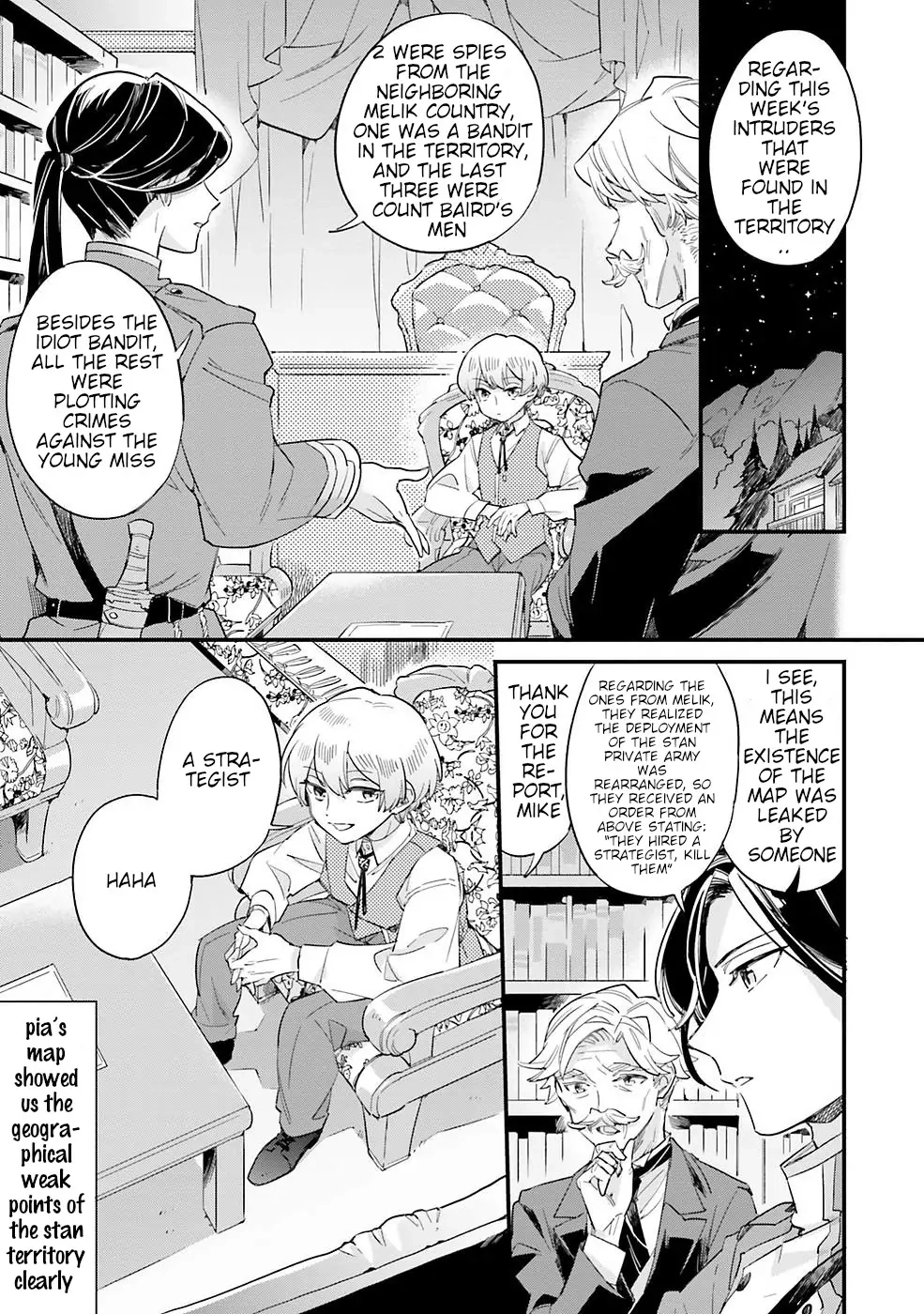 Yowaki MAX Reijou nanoni, Ratsuwan Konyakusha-sama no Kake ni Notte Shimatta – Chapter 4 – Page 9