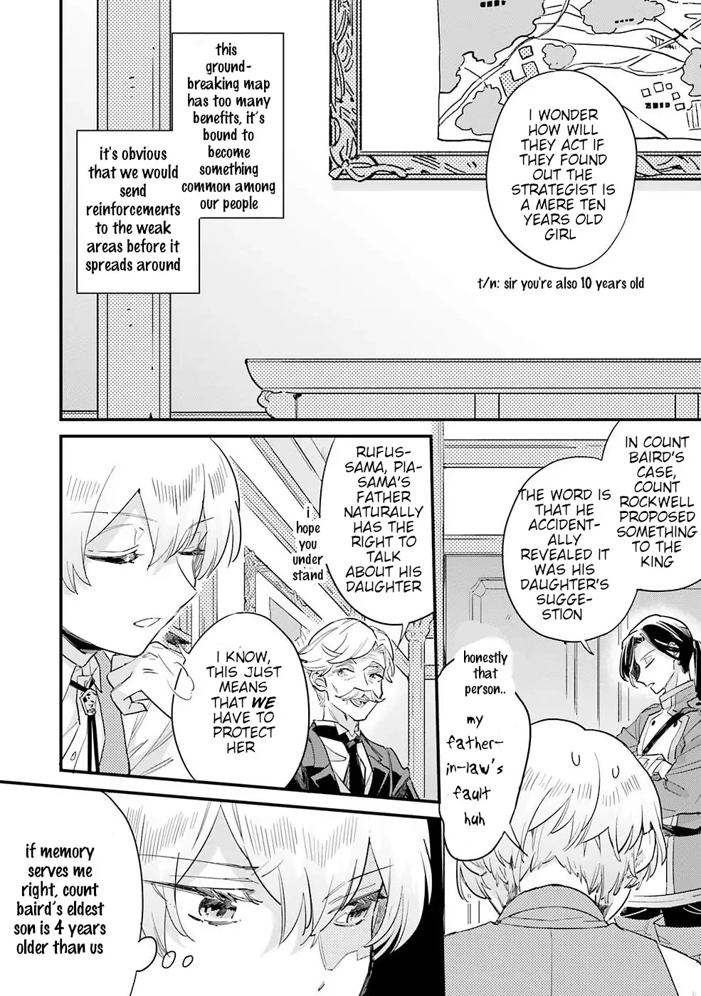 Yowaki MAX Reijou nanoni, Ratsuwan Konyakusha-sama no Kake ni Notte Shimatta – Chapter 4 – Page 10