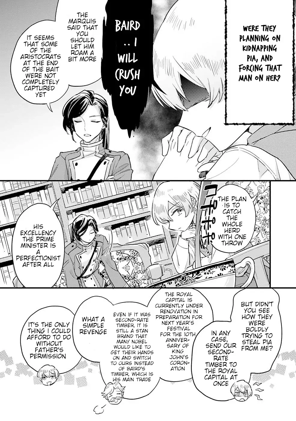 Yowaki MAX Reijou nanoni, Ratsuwan Konyakusha-sama no Kake ni Notte Shimatta – Chapter 4 – Page 11