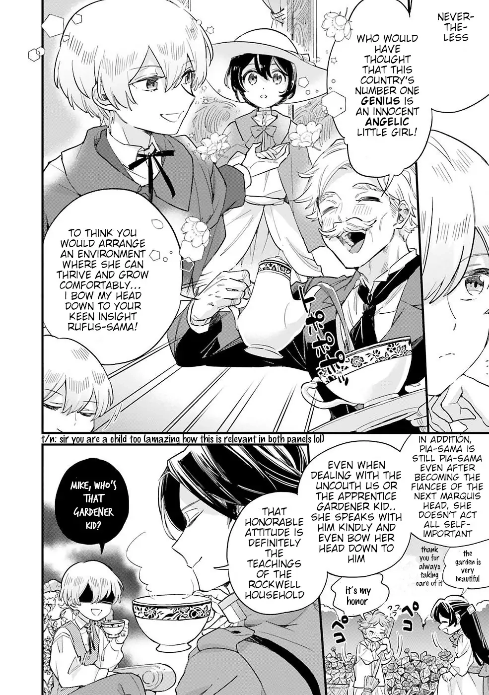 Yowaki MAX Reijou nanoni, Ratsuwan Konyakusha-sama no Kake ni Notte Shimatta – Chapter 4 – Page 12