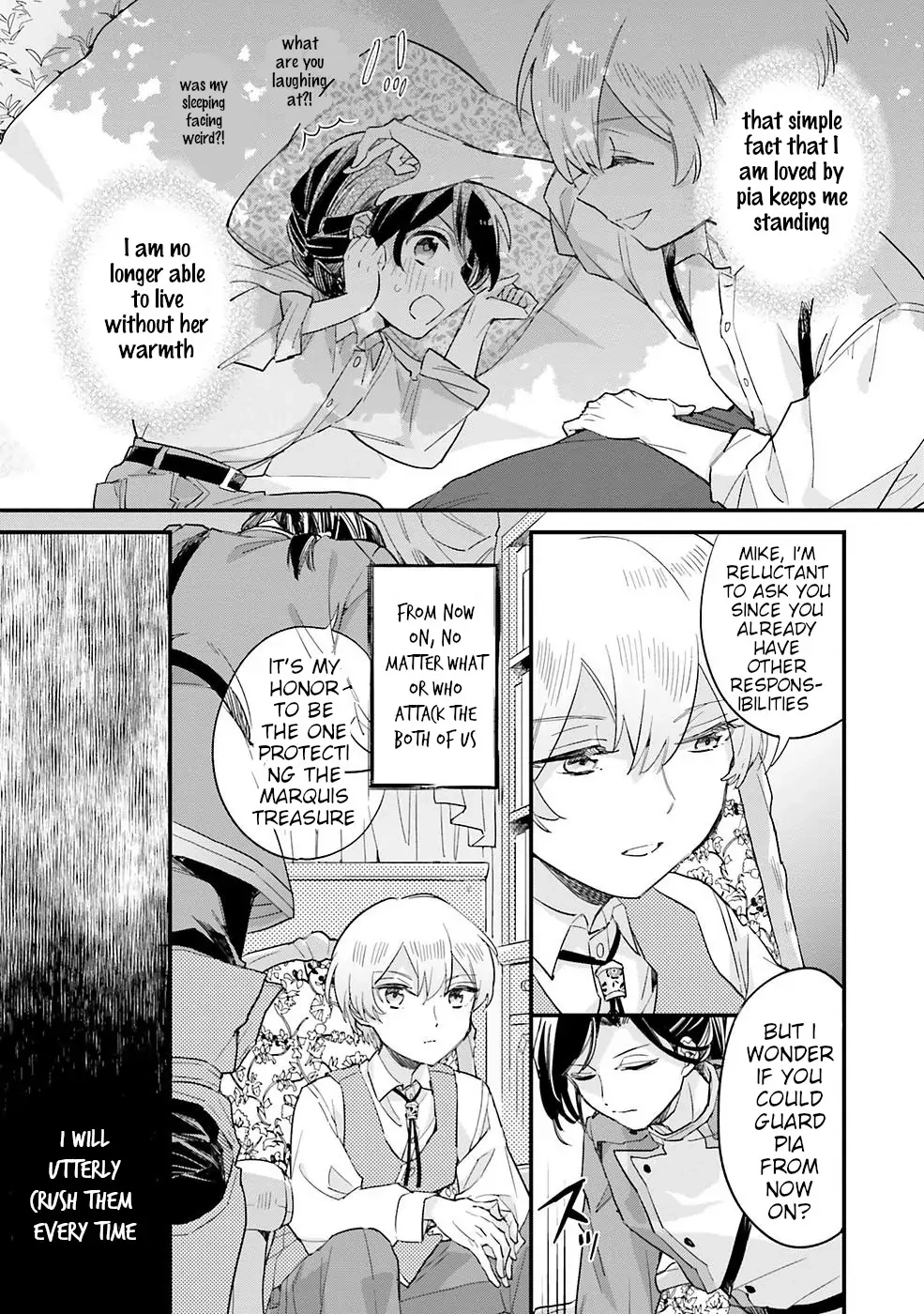 Yowaki MAX Reijou nanoni, Ratsuwan Konyakusha-sama no Kake ni Notte Shimatta – Chapter 4 – Page 15