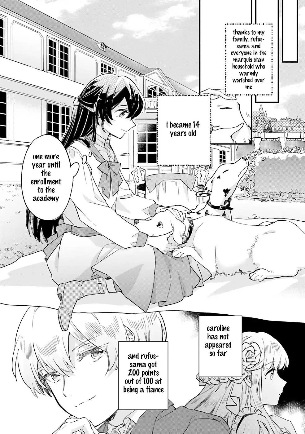 Yowaki MAX Reijou nanoni, Ratsuwan Konyakusha-sama no Kake ni Notte Shimatta – Chapter 4 – Page 16