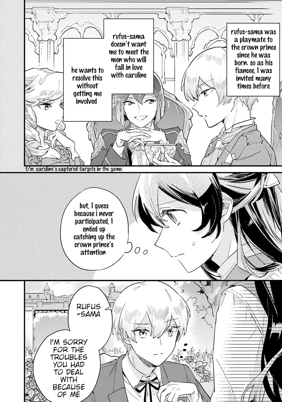 Yowaki MAX Reijou nanoni, Ratsuwan Konyakusha-sama no Kake ni Notte Shimatta – Chapter 4 – Page 18