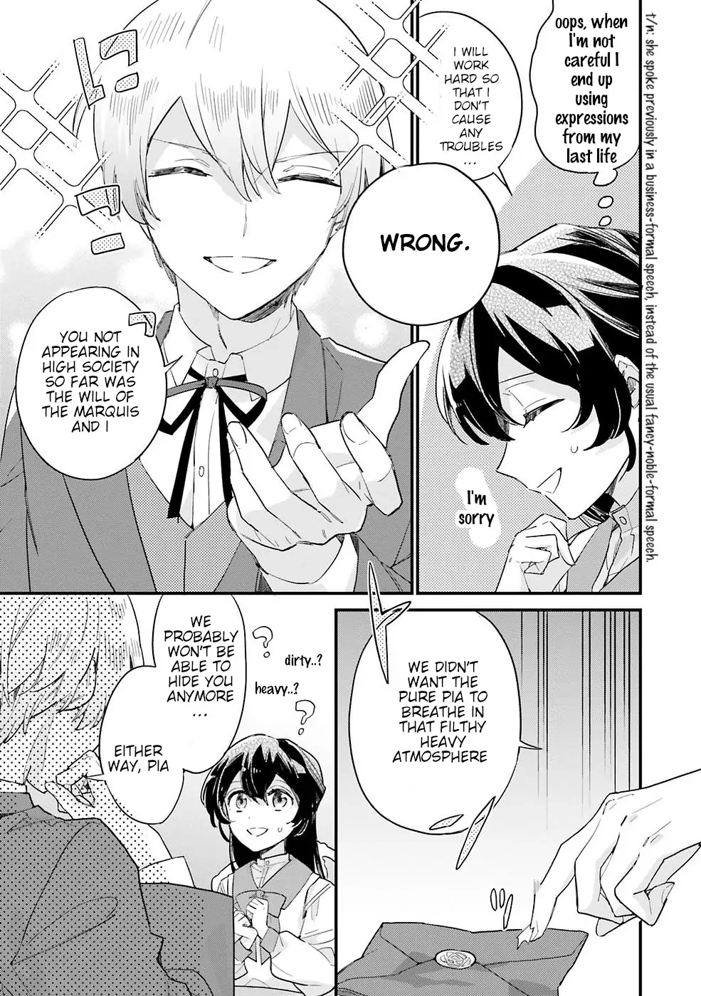 Yowaki MAX Reijou nanoni, Ratsuwan Konyakusha-sama no Kake ni Notte Shimatta – Chapter 4 – Page 19