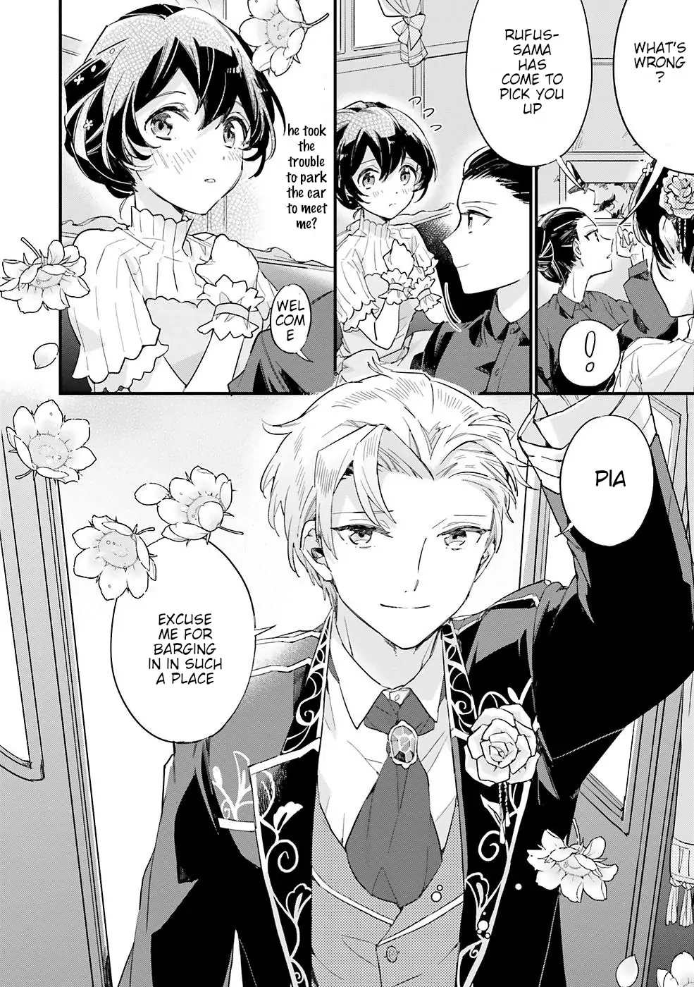 Yowaki MAX Reijou nanoni, Ratsuwan Konyakusha-sama no Kake ni Notte Shimatta – Chapter 4 – Page 22