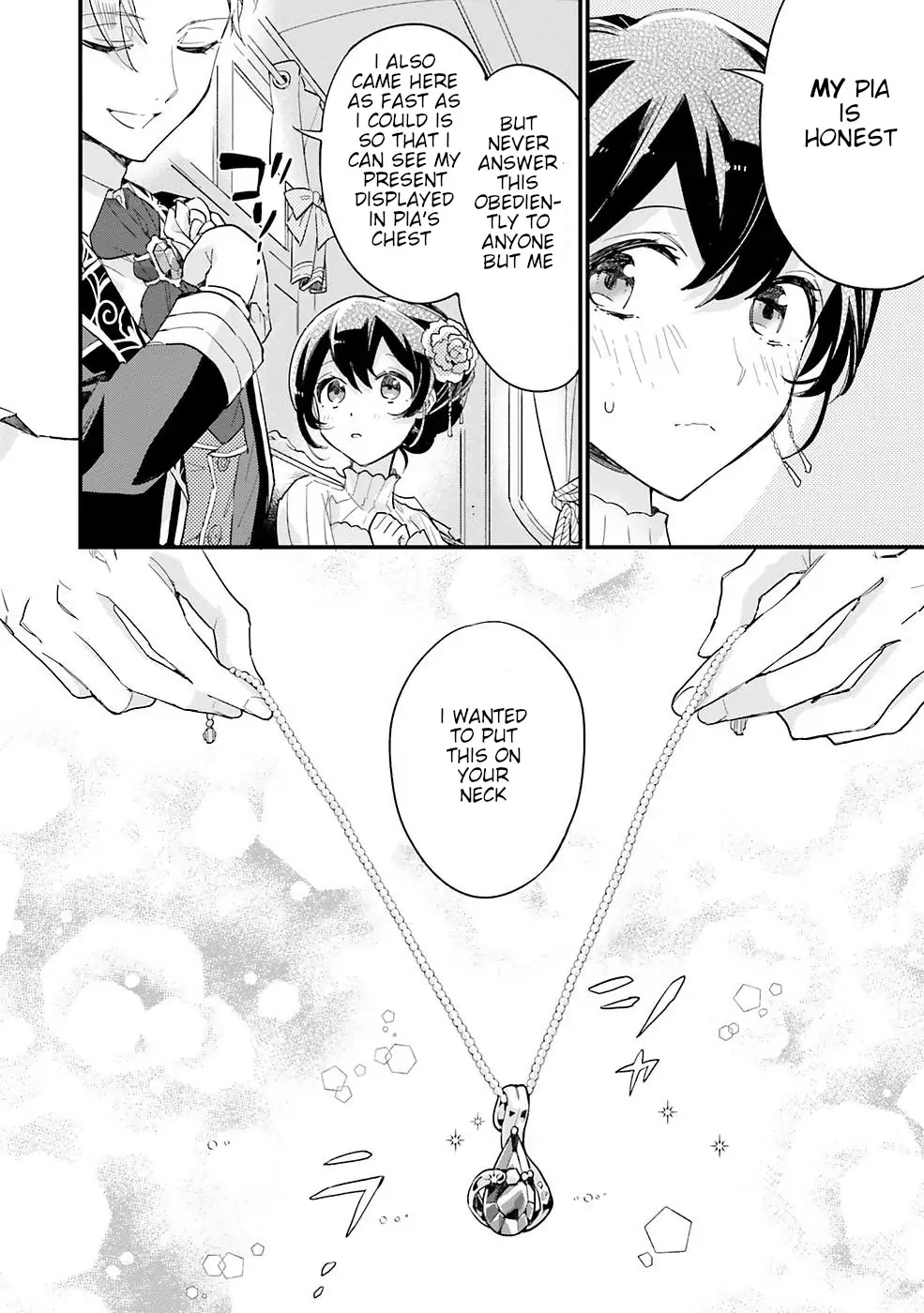 Yowaki MAX Reijou nanoni, Ratsuwan Konyakusha-sama no Kake ni Notte Shimatta – Chapter 4 – Page 24